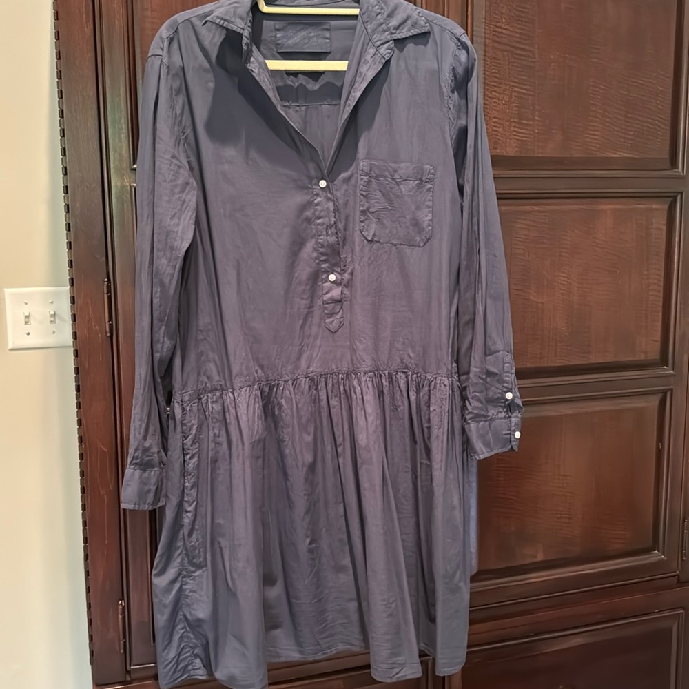 Navy blue Grayson  dress.  Very lightweight  worn once